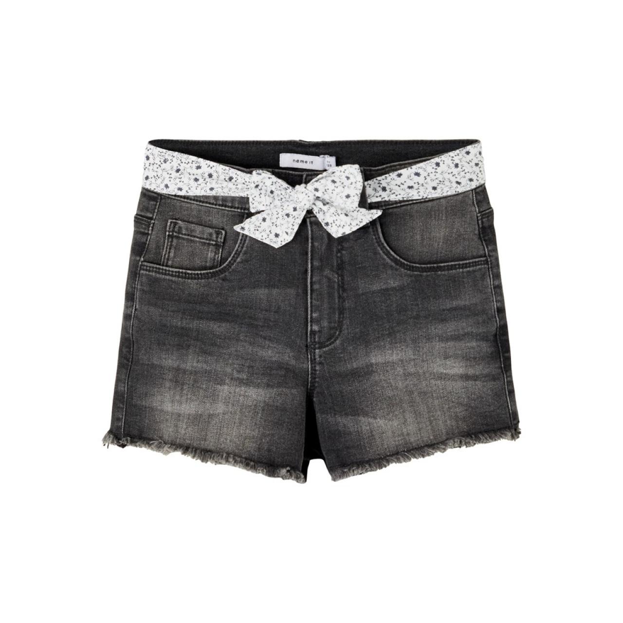 Name it Σορτς τζιν κορίτσι name it-13202472- Black Denim