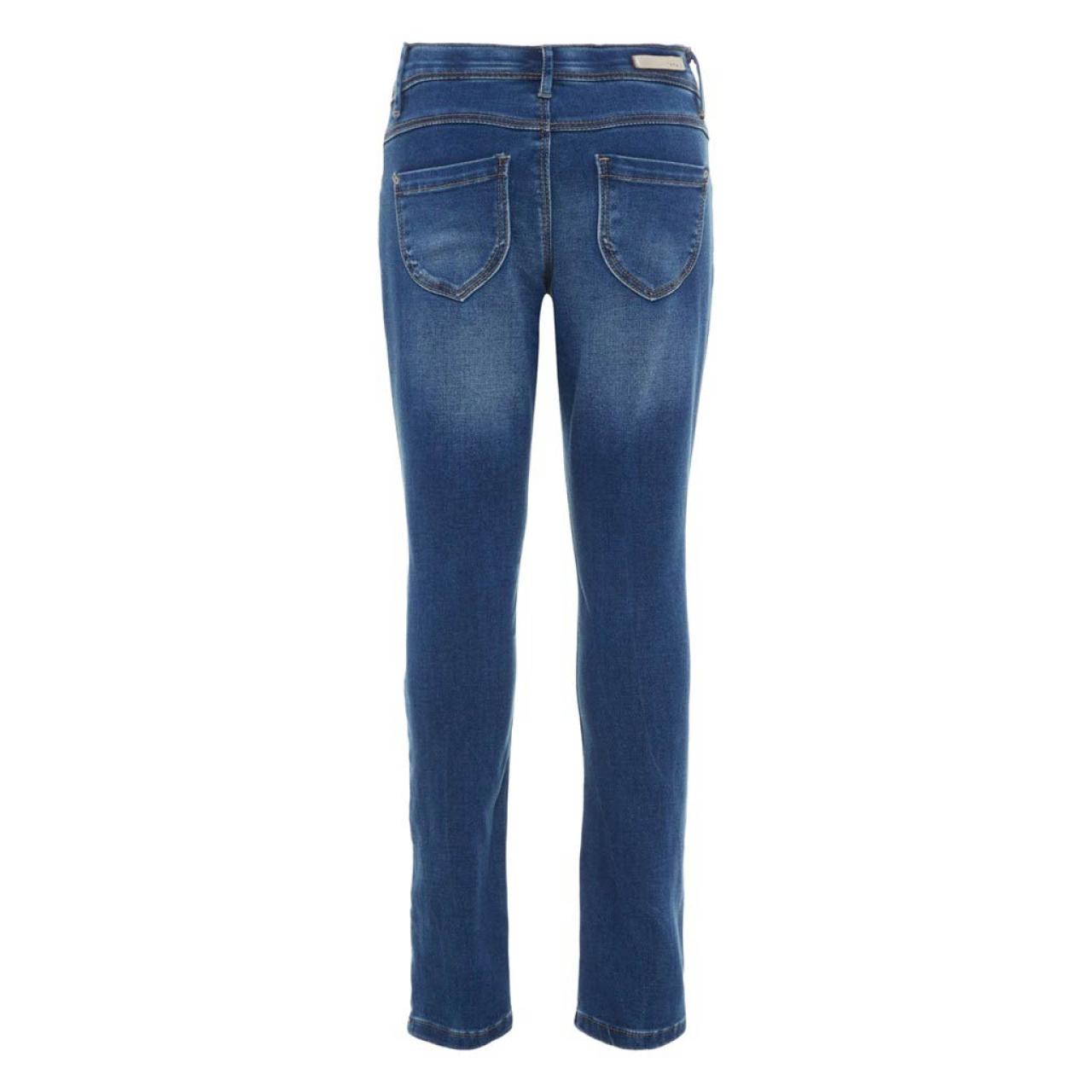 Παντελόνι τζιν κορίτσι Name it -13160505-Dark Blue Denim φωτογραφία