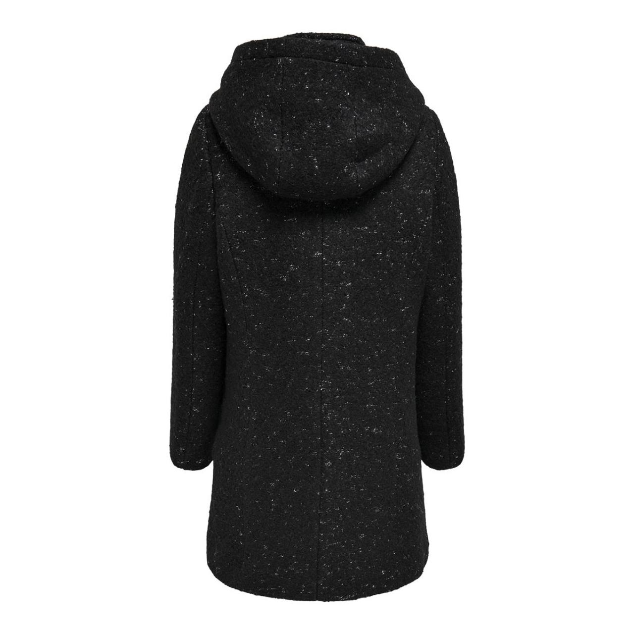 Παλτό κορίτσι ONLY-15207564-Black φωτογραφία