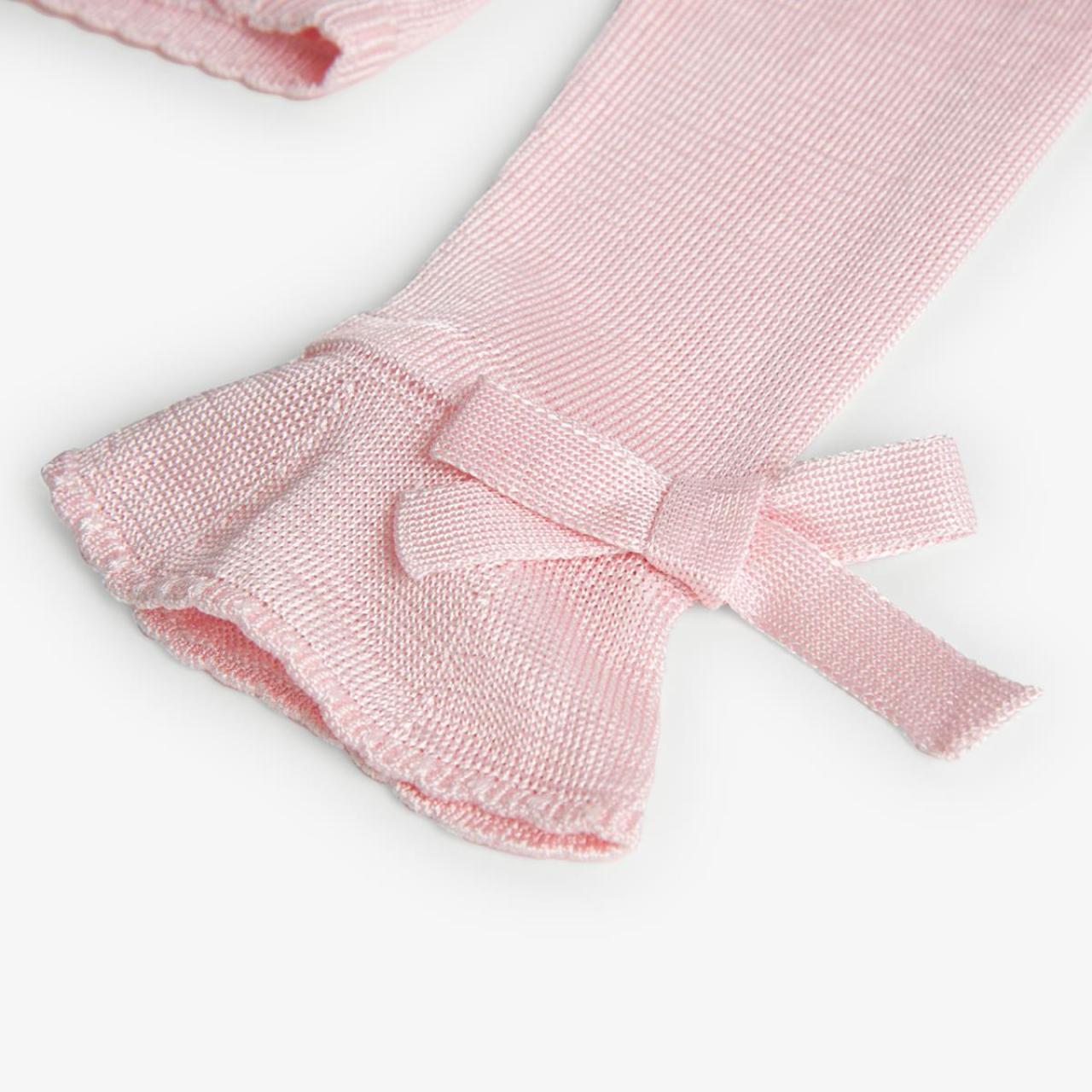 Ζακέτα-μπολερό πλεκτή κορίτσι Boboli-708005-3850-Pink φωτογραφία