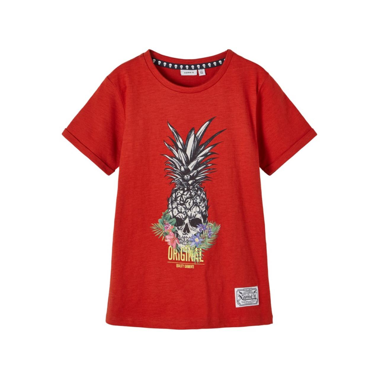 Μπλούζα μακό αγόρι Name it-13187130-KETCHUP organic cotton