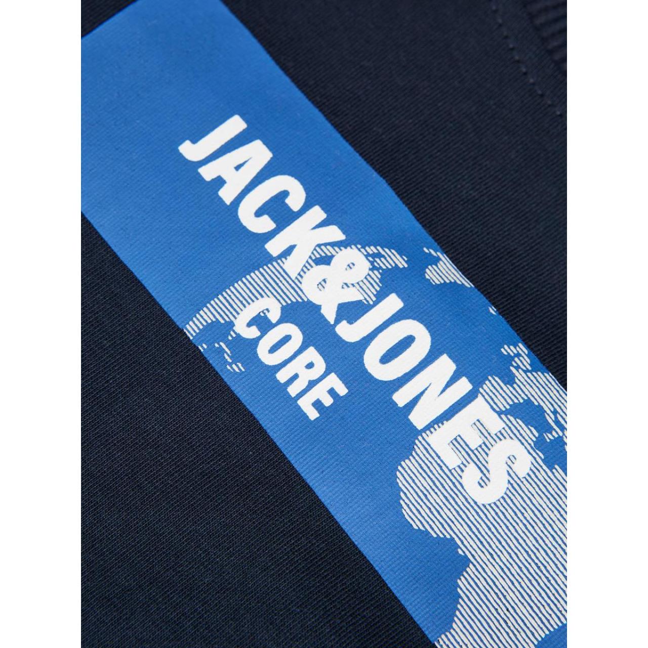 Μπλούζα μακό αγόρι JACK & JONES-12243038-Navy Blazer φωτογραφία