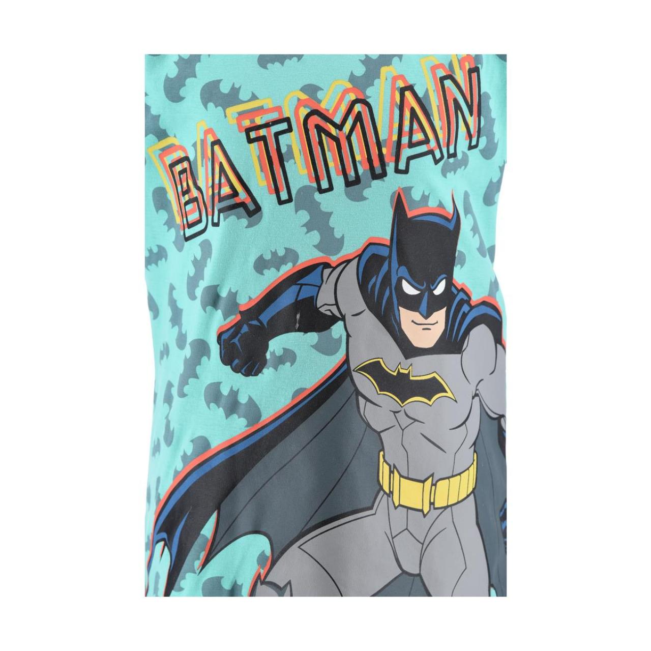 Πιτζάμα μακό αγόρι Batman-WE2024-GREEN