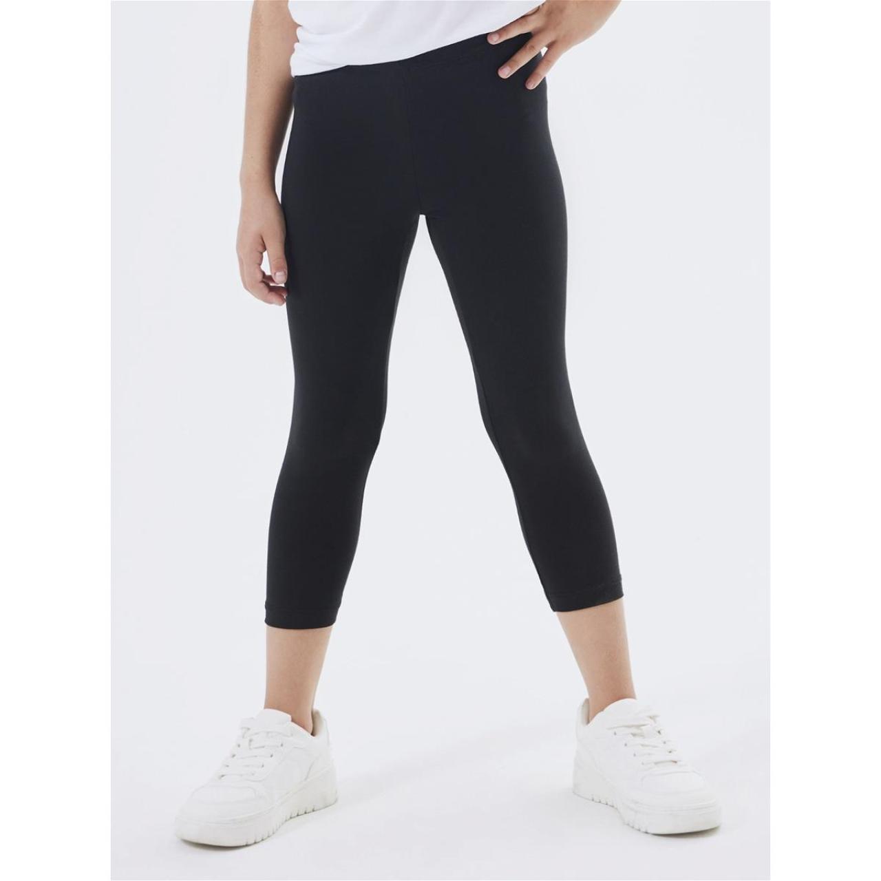 Κολάν μακό κάπρι κορίτσι name it-13201014-Black φωτογραφία