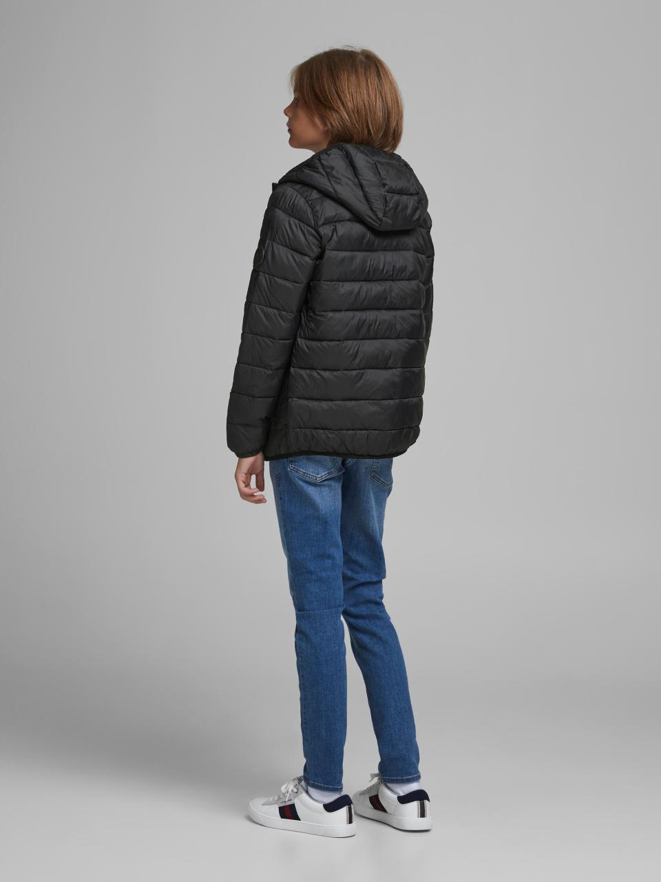 Μπουφάν αγόρι JACK & JONES-12177369-BLACK φωτογραφία