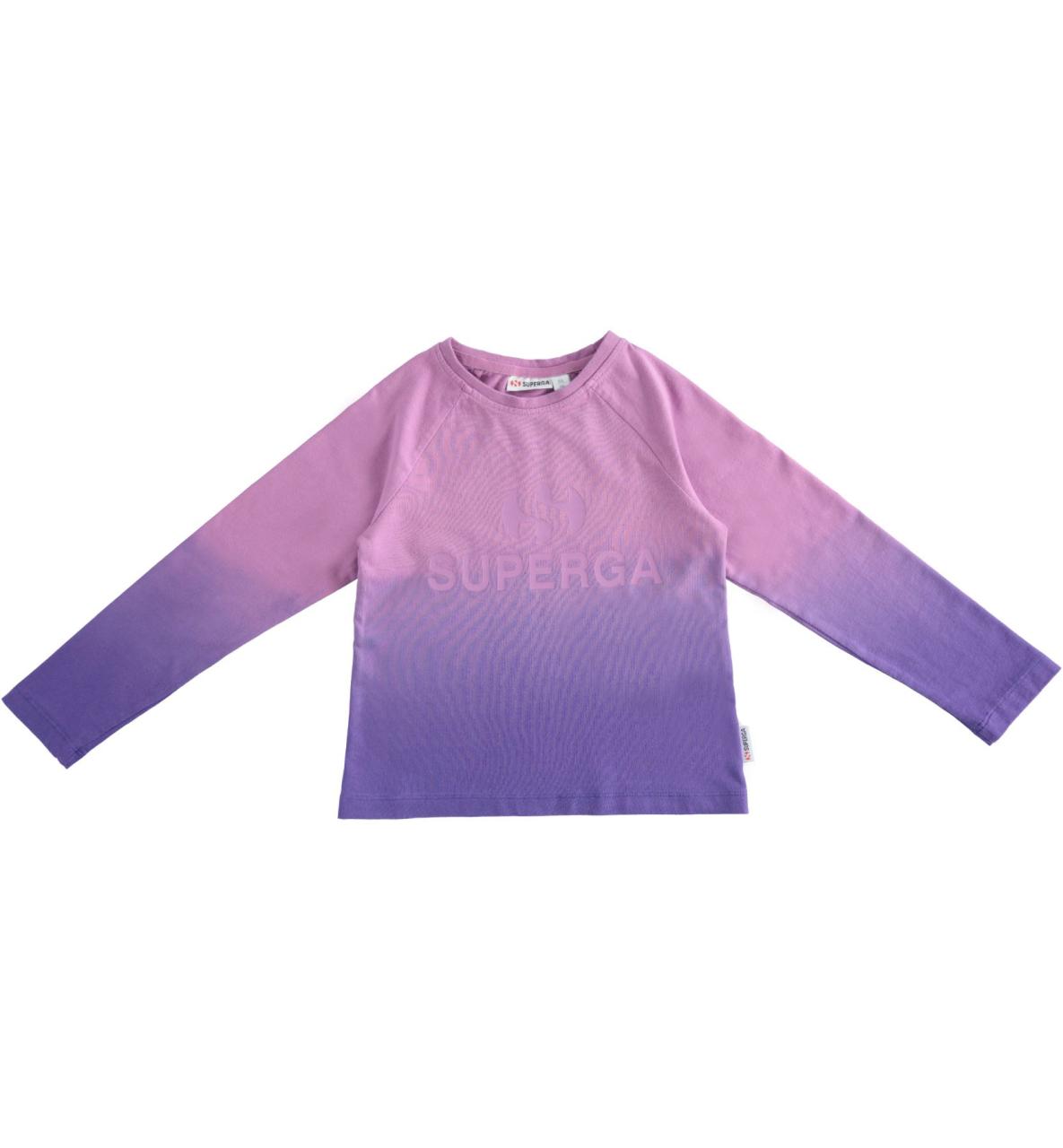 SUPERGA Μπλούζα μακό κορίτσι SUPERGA-W5137/8363-LILAC