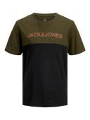 Μπλούζα μακό αγόρι JACK & JONES-12190515-Night