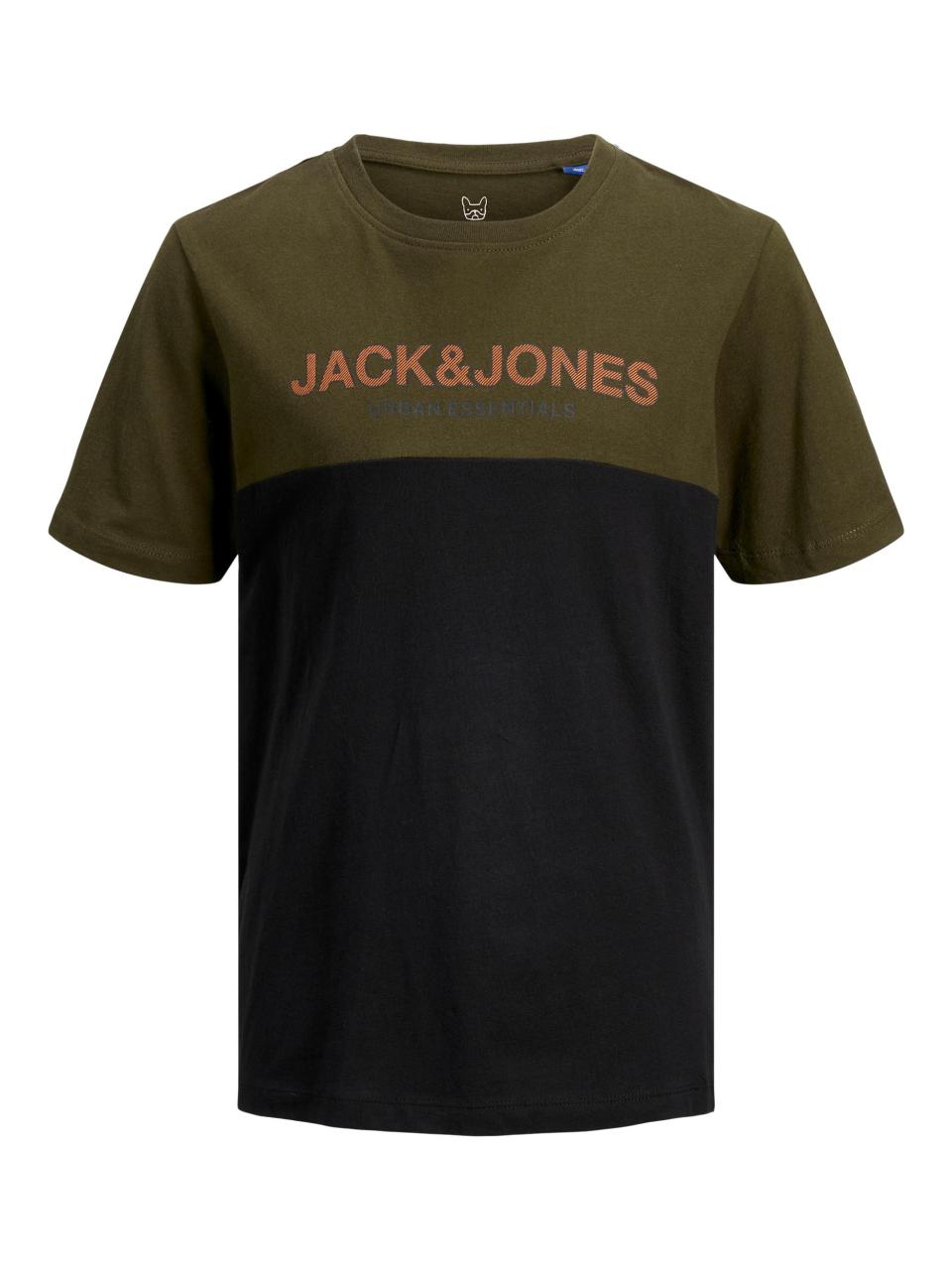 JACK&JONES Μπλούζα μακό αγόρι JACK & JONES-12190515-Night