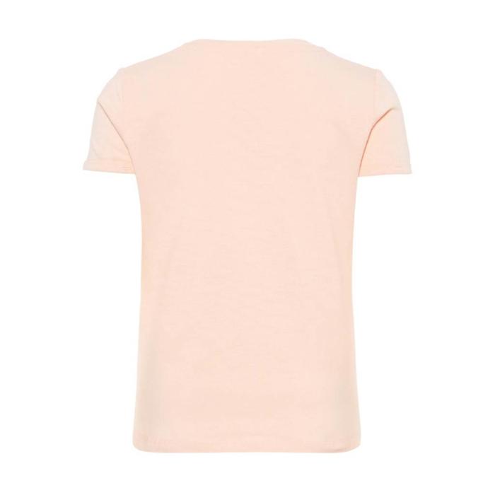 Μπλούζα μακό κορίτσι Name it-13168425-Strawberry Cream- organic cotton