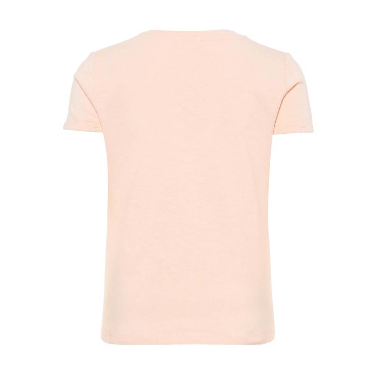 Μπλούζα μακό κορίτσι Name it-13168425-Strawberry Cream- organic cotton φωτογραφία