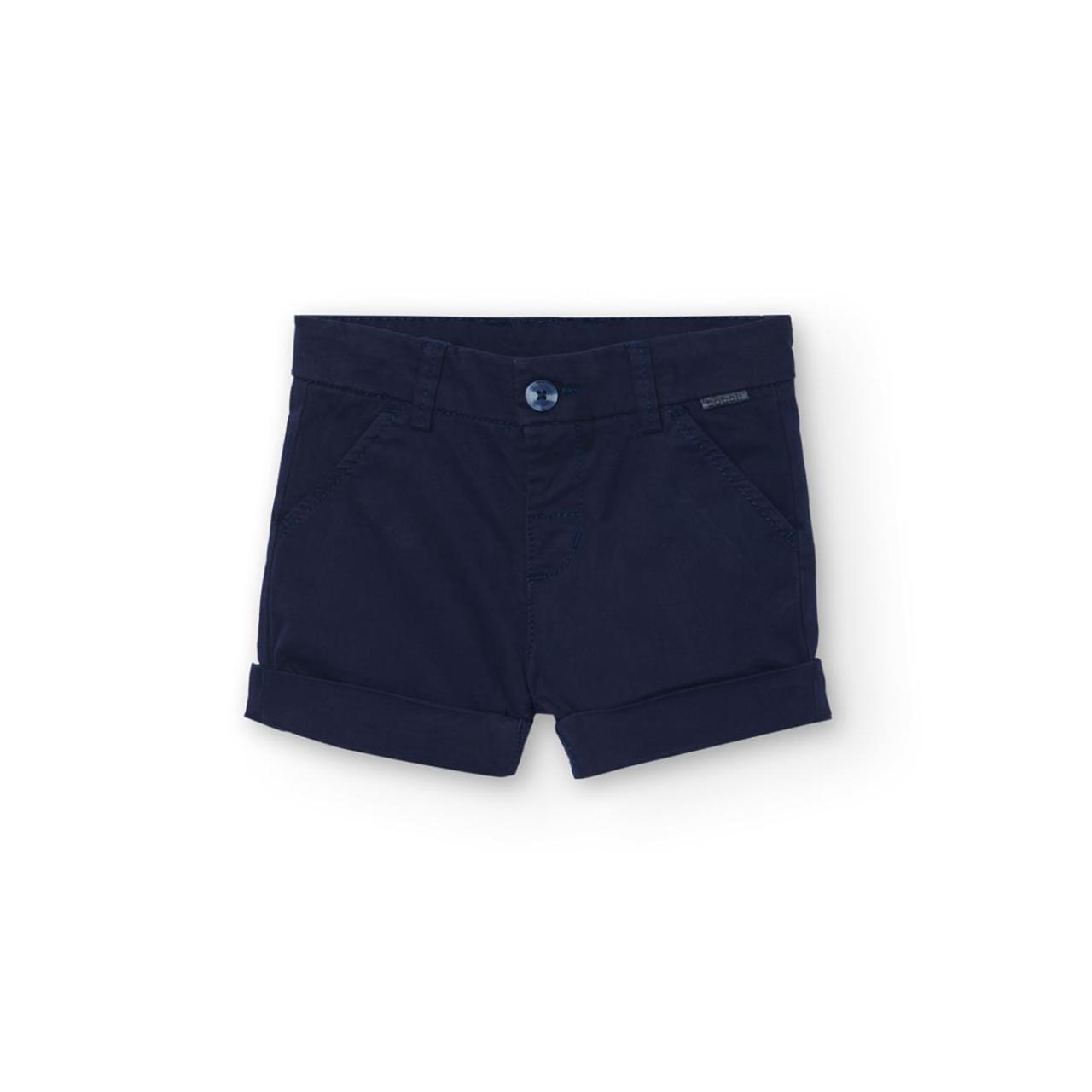 BOBOLI Βερμούδα υφασμάτινη αγόρι Boboli-718309-2440-Navy