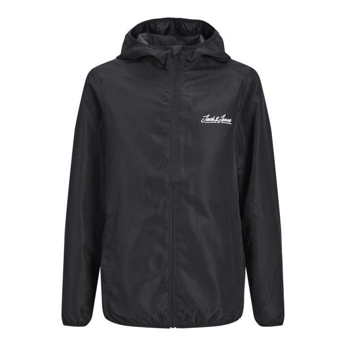 Μπουφάν λεπτό αγόρι Jack & Jones-12249438-Black