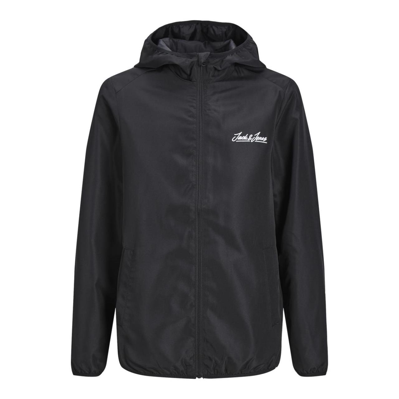 Μπουφάν λεπτό αγόρι Jack & Jones-12249438-Black φωτογραφία