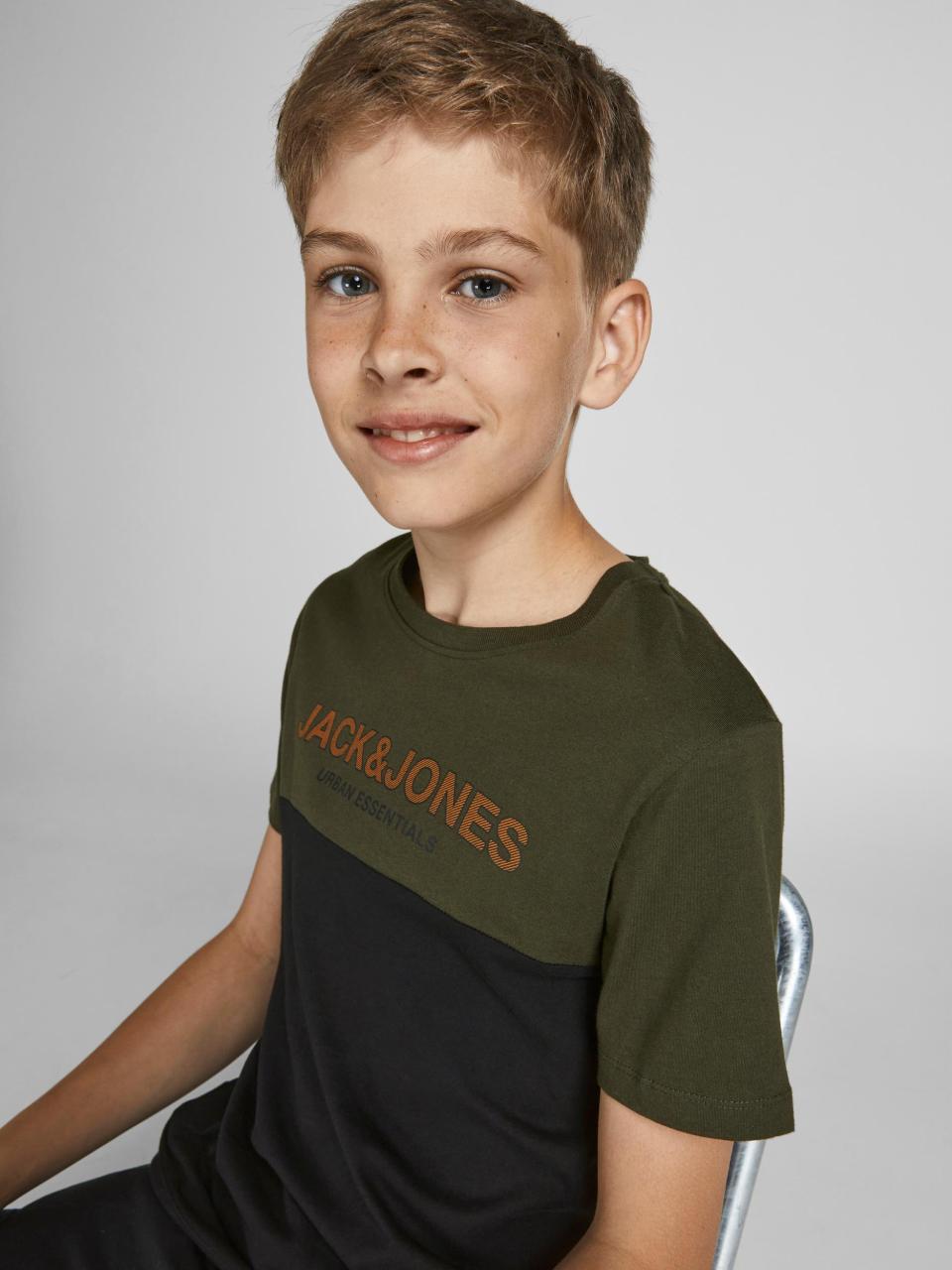 Μπλούζα μακό αγόρι JACK & JONES-12190515-Night φωτογραφία