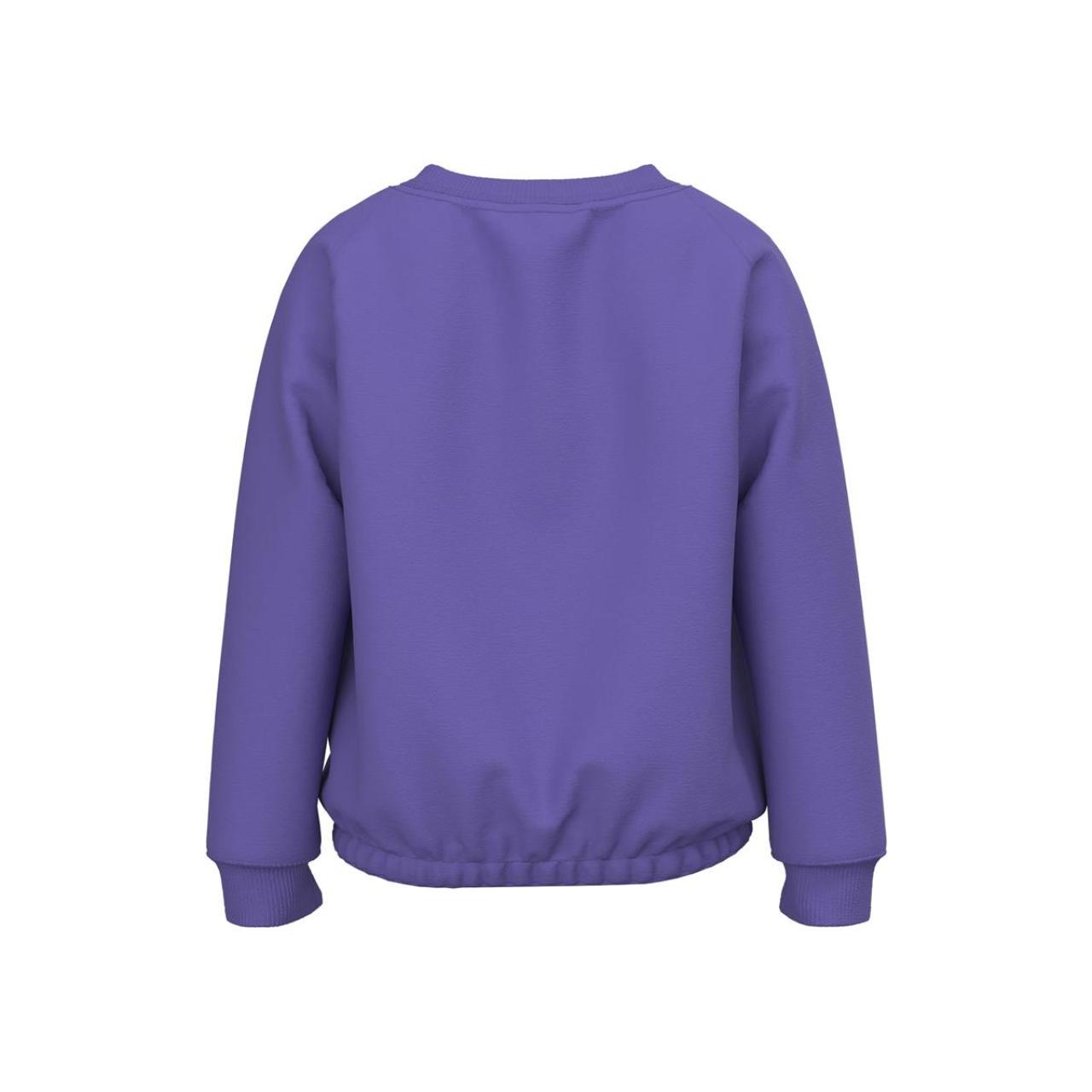 Μπλούζα φούτερ κορίτσι name it-13219948-Purple Opulence φωτογραφία