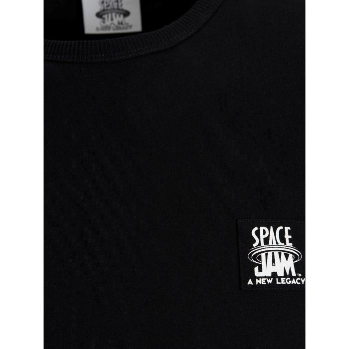 Μπλούζα αγόρι SPACE JAM- JACK & JONES-12194990-BLACK