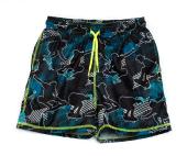 Μαγιό βερμούδα αγόρι Tortue-S3-318-450-Black