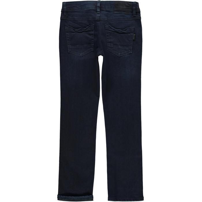 Παντελόνι τζιν αγόρι Name it-13180045 -Dark Blue Denim- organic