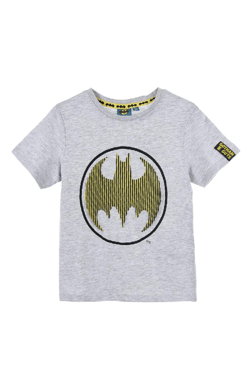 SUPER HEROES Μπλούζα μακό αγόρι Batman-UE1051-GREY