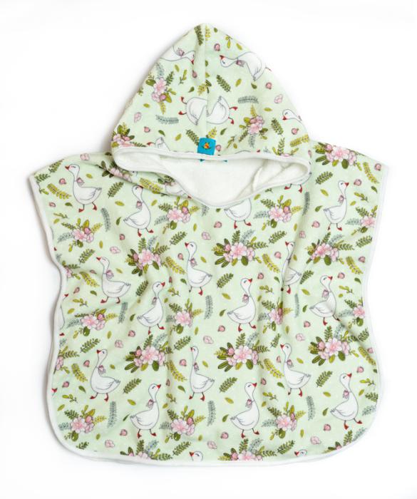 Πόντσο κορίτσι Tortue-S3-217-050-Green