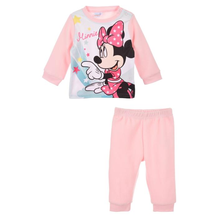 Πιτζάμα μπεμπέ fleece κορίτσι Minnie Mouse VH0317.B-LPINK