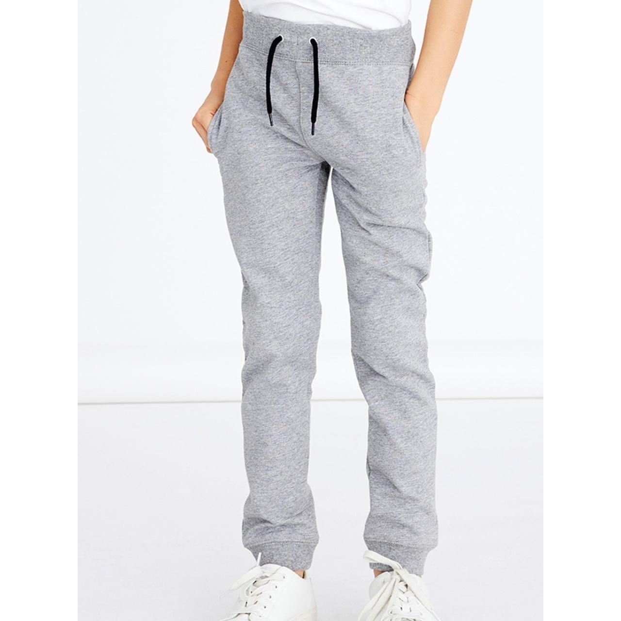 Παντελόνι φούτερ αγόρι Name it -13153665-GREY φωτογραφία