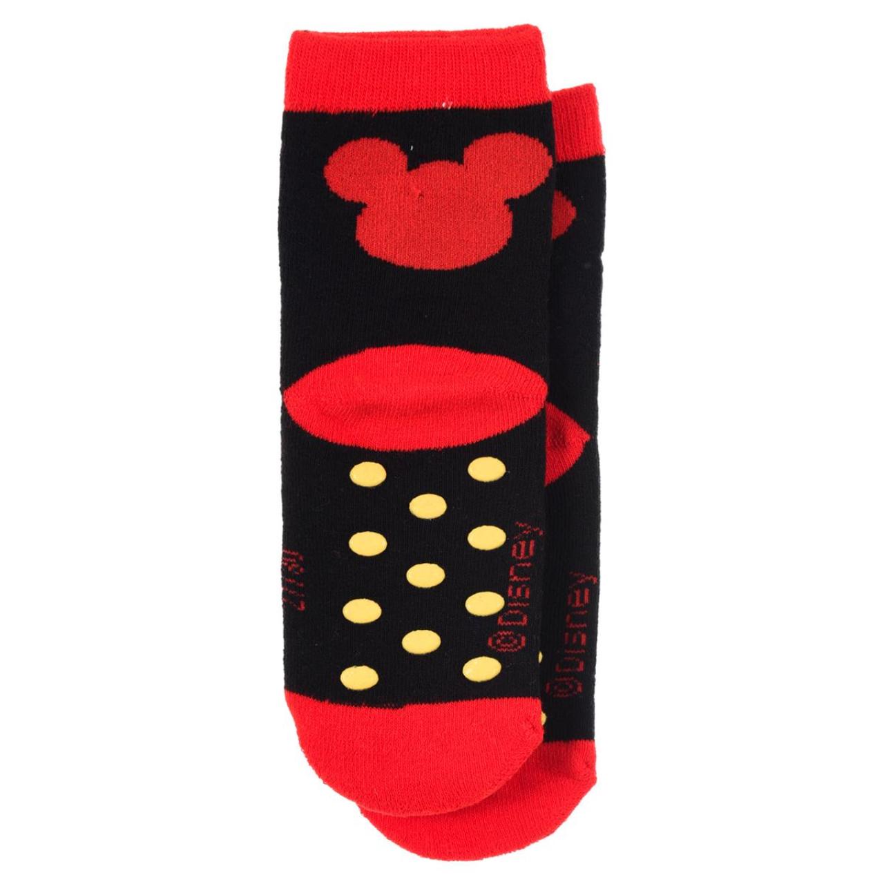 Κάλτσες αντιολισθητικές αγόρι Mickey Mouse-HW0657-BLACK φωτογραφία