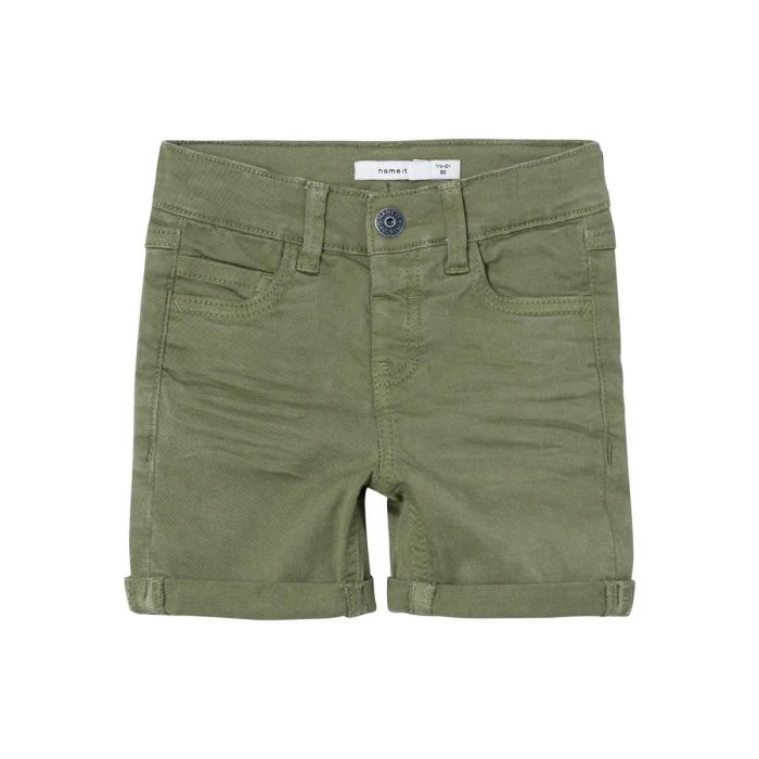 Βερμούδα αγόρι Name it-13226524-Deep Lichen Green