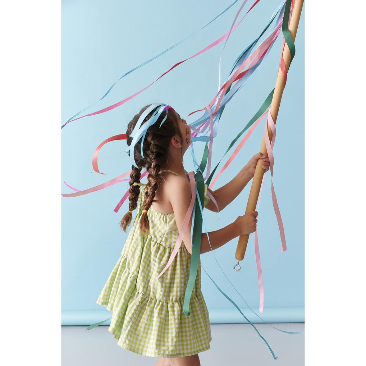 Φόρεμα υφασμάτινο κορίτσι two in a castle-T5038-PLAIDS φωτογραφία