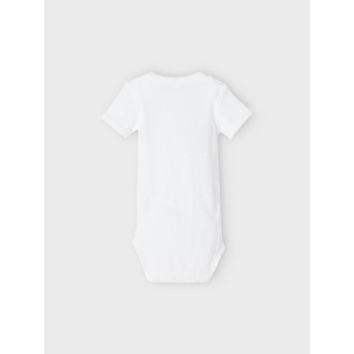 Σετ 3 τεμ. φορμάκι μπεμπέ αγόρι Name it -13183428-DS organic cotton