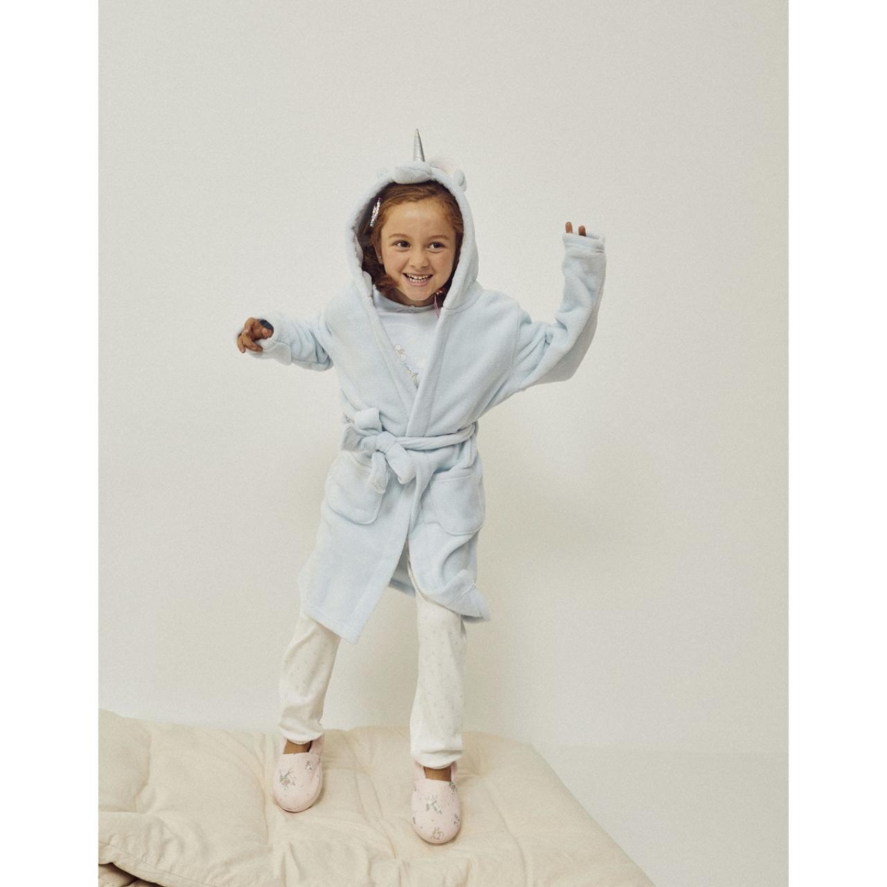 ZIPPY Ρόμπα fleece κορίτσι ZIPPY-31047267003-Ciel