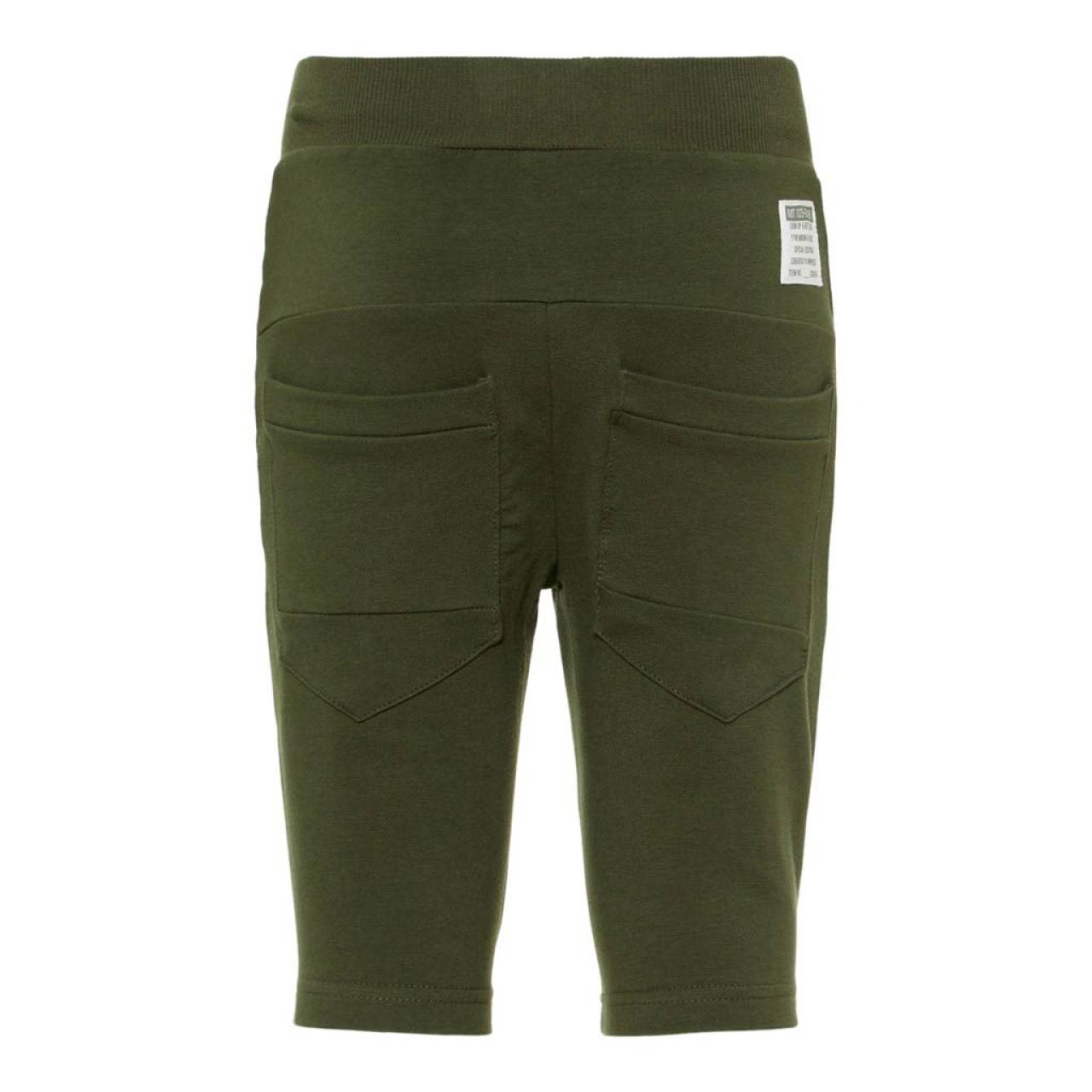 Βερμούδα αγόρι Name it-13153502-GREEN-organic cotton φωτογραφία