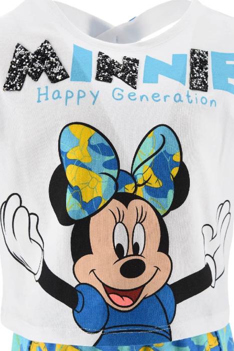 Σετ μακό κορίτσι Minnie Mouse-EV1083-BLUE