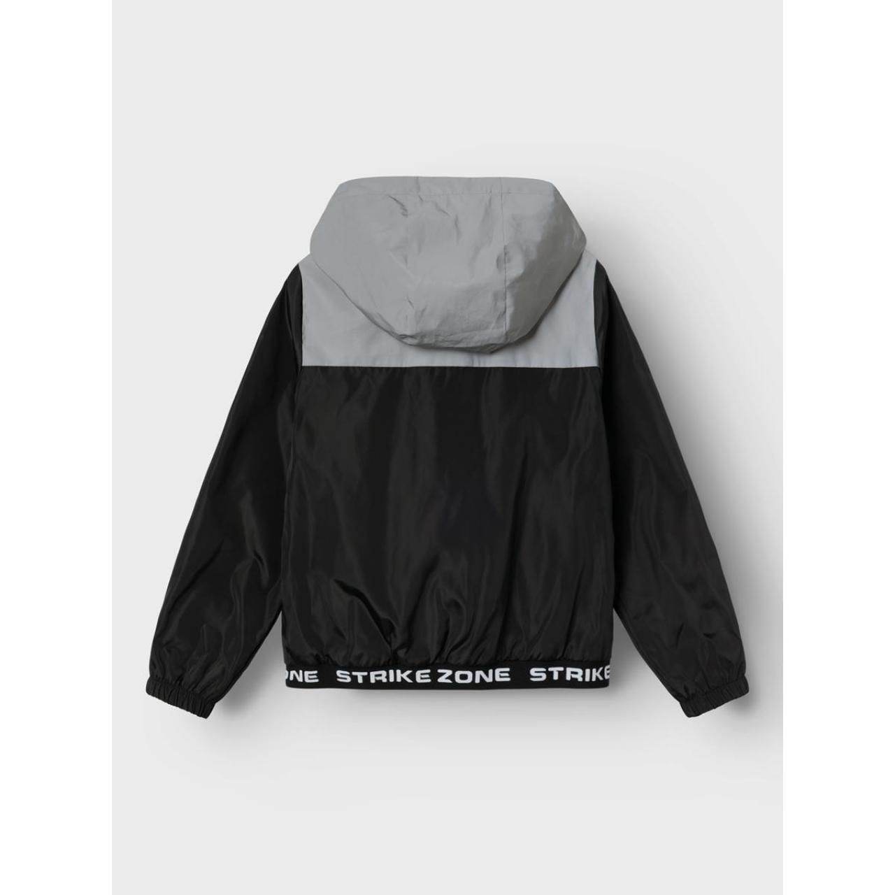 Μπουφάν λεπτό αγόρι name it-13224797-Black φωτογραφία