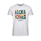 Μπλούζα μακό αγόρι JACK & JONES-12234441-White