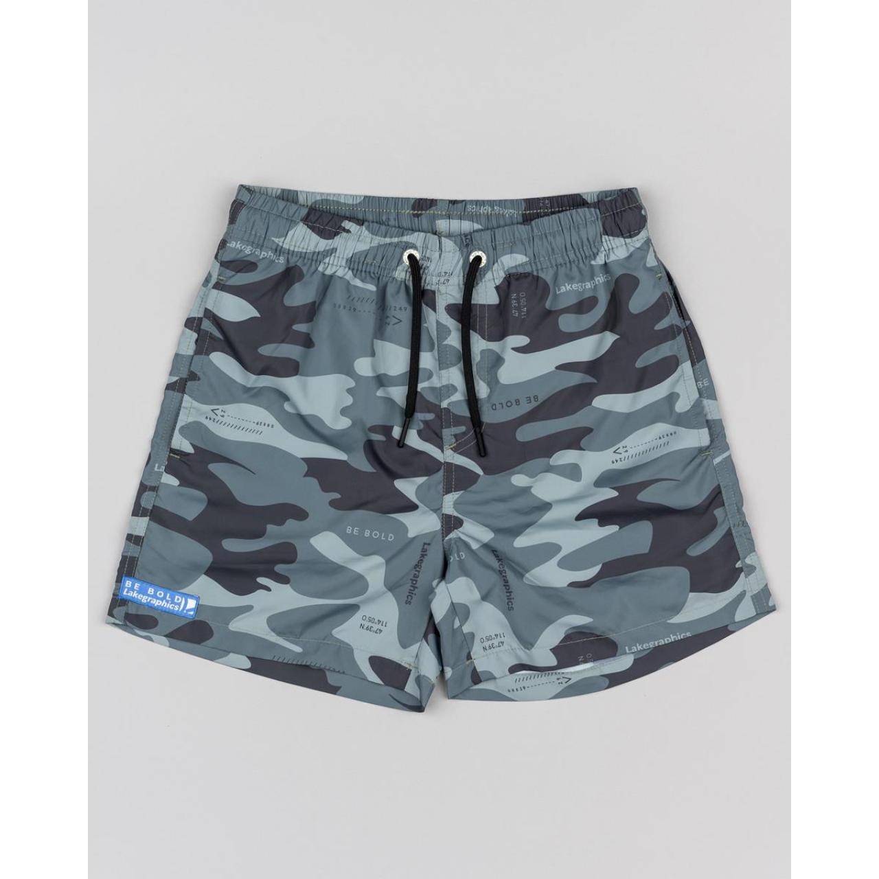 LOSAN Μαγιό βερμούδα αγόρι Losan-LJBAP0701_24013-DARK GREEN