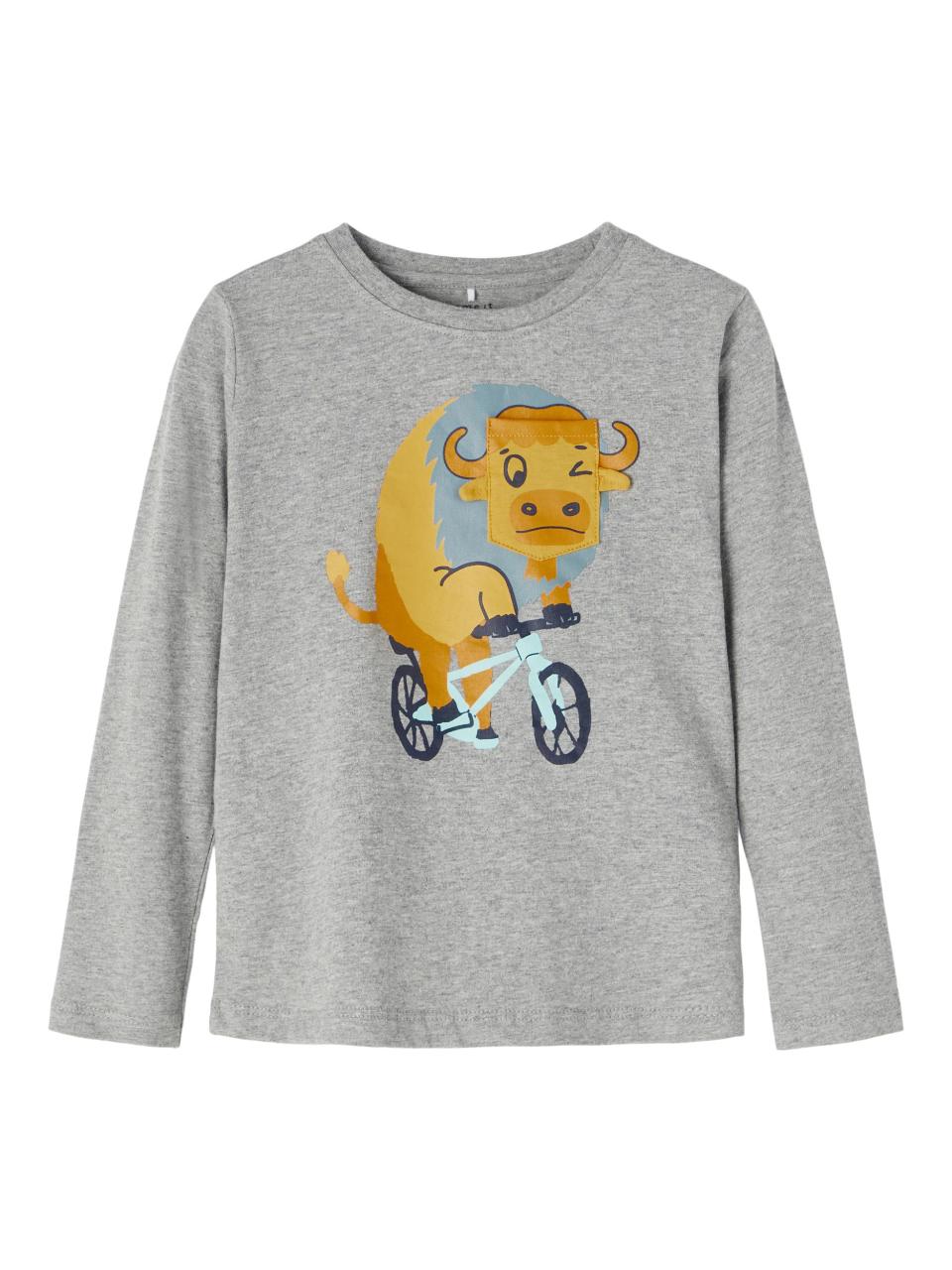 Μπλούζα μακό αγόρι name it-13191432-GM-organic cotton