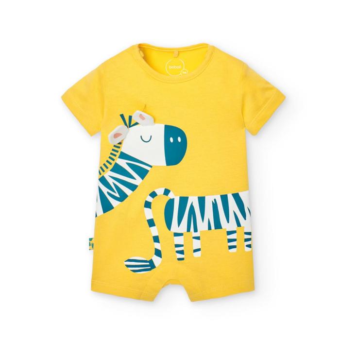 Φορμάκι μπεμπέ unisex Boboli-138125-1198-Yellow