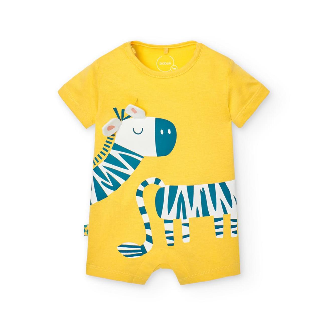 BOBOLI Φορμάκι μπεμπέ unisex Boboli-138125-1198-Yellow