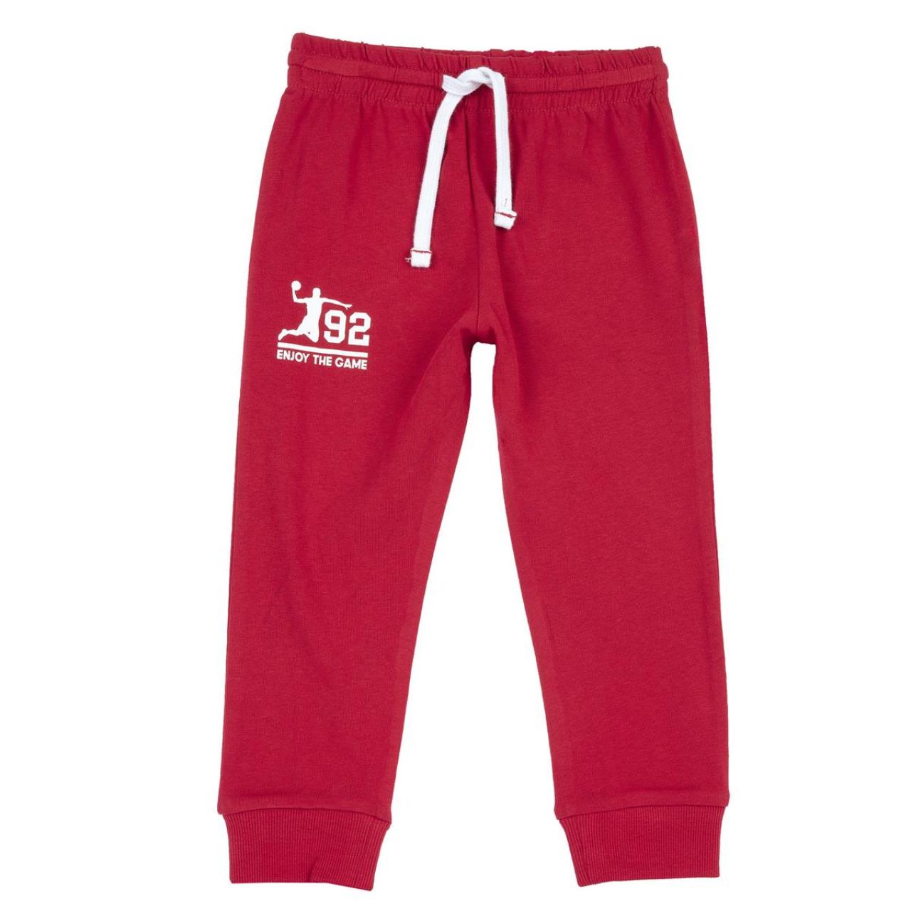 Chicco Παντελόνι φούτερ λεπτό αγόρι CHICCO-08917-075-Red