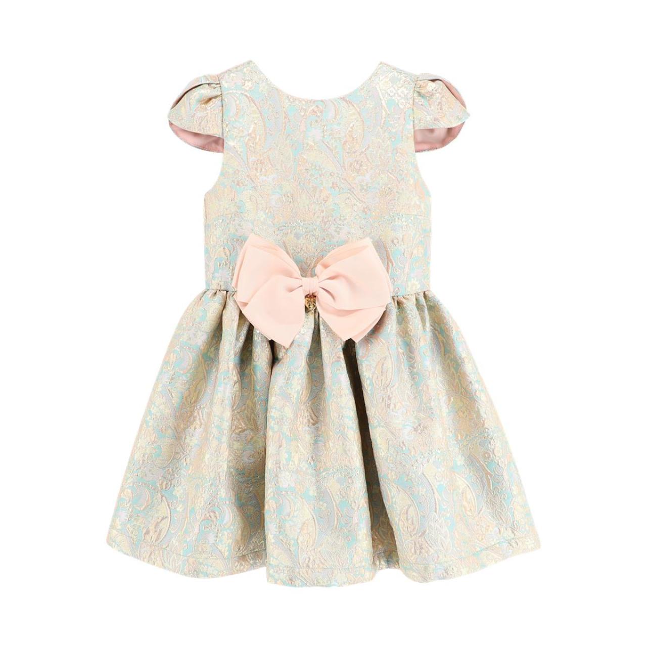 Φόρεμα υφασμάτινο κορίτσι Angel's Face-MADISON/BLUSH-BLUSH φωτογραφία