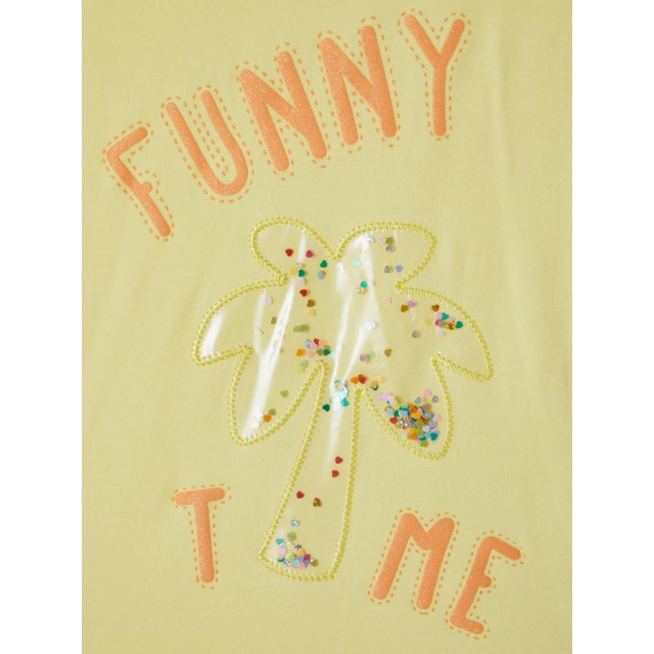 Μπλούζα μακό κορίτσι Name it-13189016-YP organic cotton