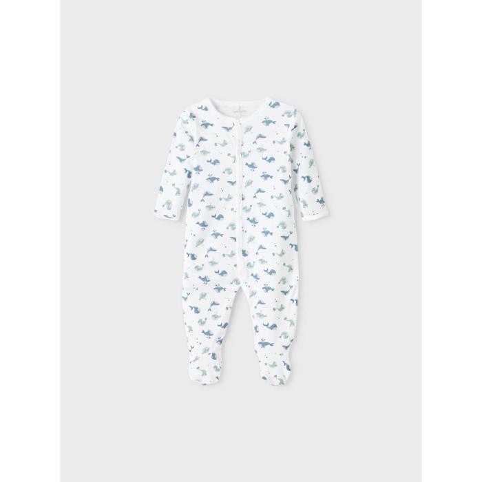 Φορμάκια μπεμπέ 2 τεμ.αγόρι Name it-13206511-Majolica Blue-organic cotton