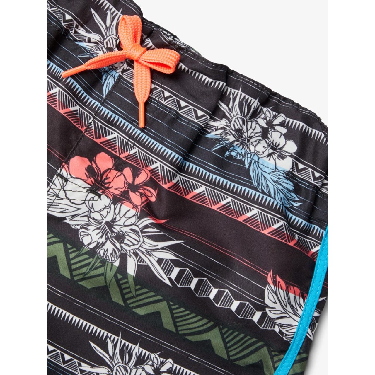 Μαγιό βερμούδα αγόρι Name it -13175168 μαύρο