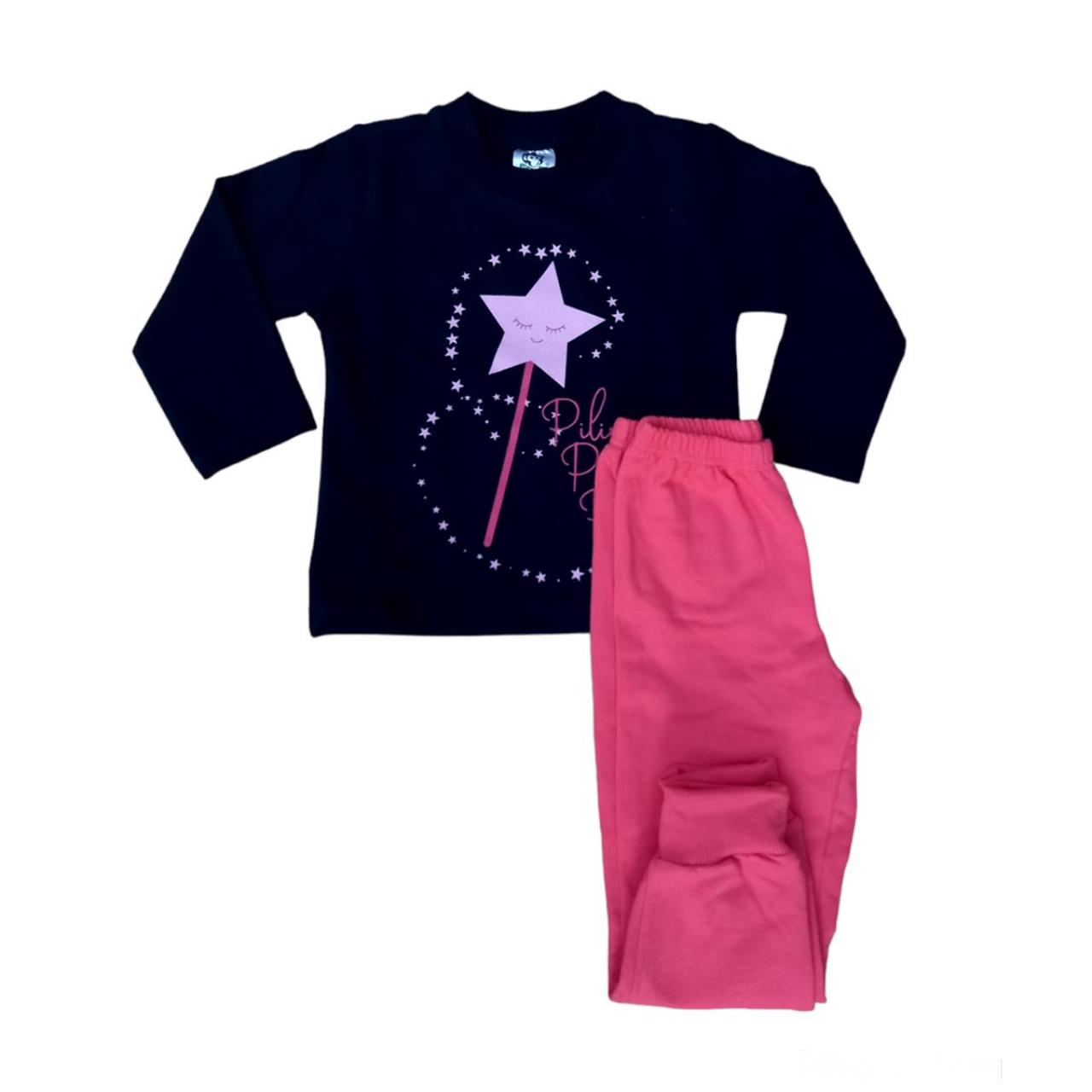 GO JO Σετ φούτερ κορίτσι Gojo-1739-Blue