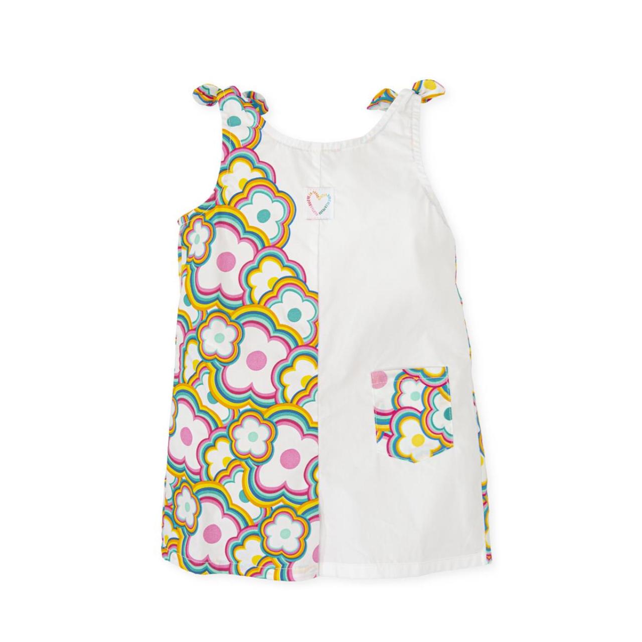 AGATHA RUIZ DE LA PRADA Φόρμα ολόσωμη υφασμάτινη κορίτσι Agatha Ruiz De La Prada-8320S24-MULTICOULORED