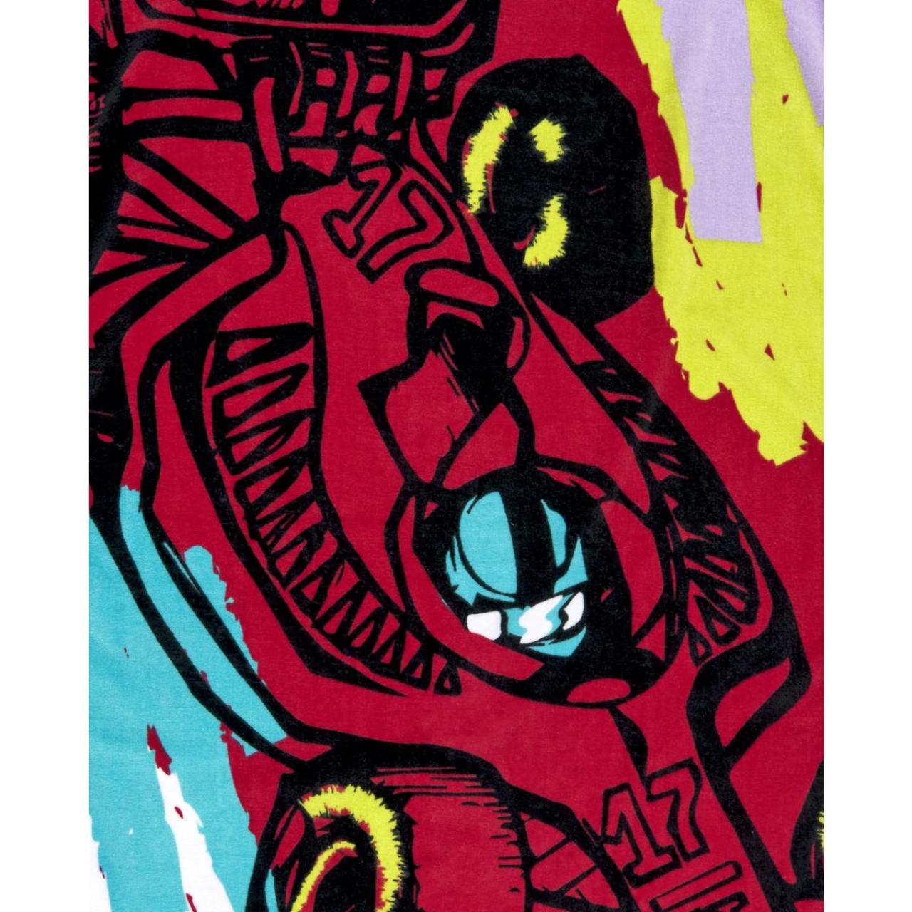 Πετσέτα παραλίας αγόρι tuc tuc-11367674-RED-150x75 cm