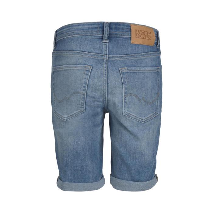 Βερμούδα τζιν αγόρι JACK & JONES-12202233-Blue Denim