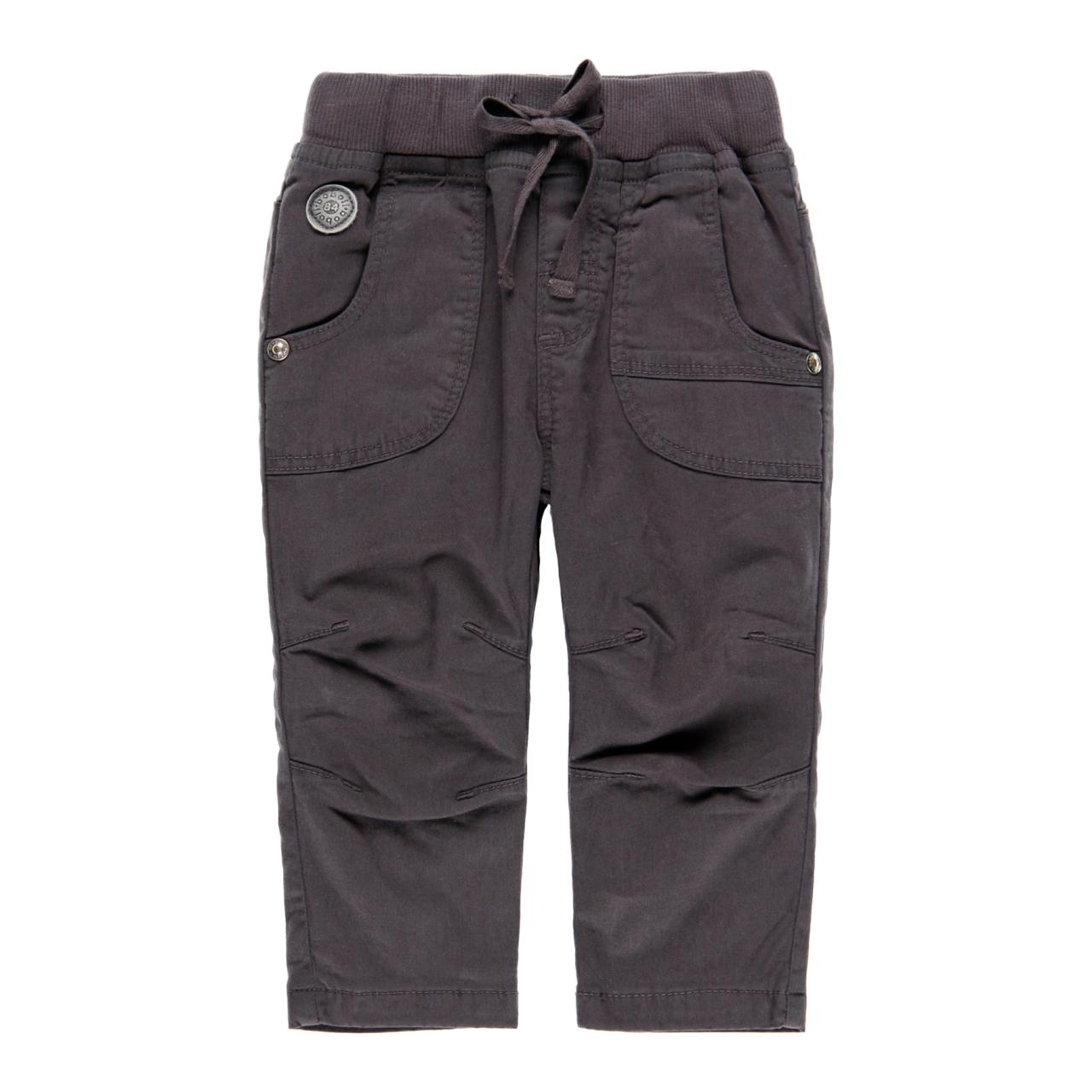 BOBOLI Παντελόνι υφασμάτινο αγόρι Boboli-393027-ANTHRACITE