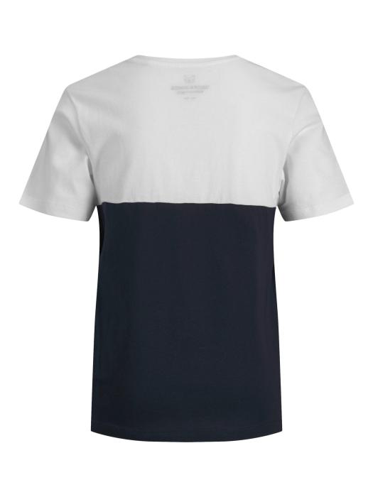 Μπλούζα μακό αγόρι JACK & JONES-12190515-White